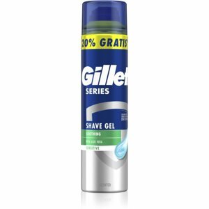 Gillette Series Aloe Vera nyugtató gél borotválkozáshoz 240 ml