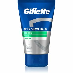 Gillette Sensitive borotválkozás utáni krém Aloe Vera 100 ml