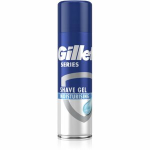 Gillette Series Moisturizing borotválkozási gél hidratáló hatással 200 ml