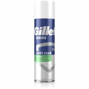 Gillette Series Sensitive borotválkozási hab uraknak 250 ml