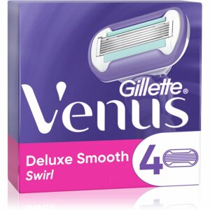 Gillette Venus Swirl Extra Smooth tartalék pengék 4 db