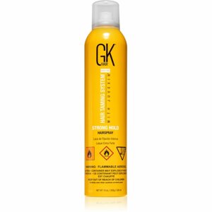 GK Hair Strong Hold Hairspray erős hajlakk dús és fényes hajért 326 ml