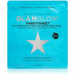 Glamglow Thirstysheet arcmaszk hidratáló hatással 1 db