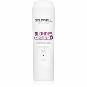 Goldwell Dualsenses Blondes & Highlights kondicionáló szőke hajra semlegesíti a sárgás tónusokat 200 ml