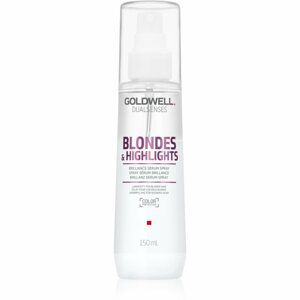 Goldwell Dualsenses Blondes & Highlights leöblítést nem igénylő szérum spray formában a szőke és melírozott hajra 150 ml