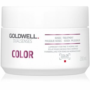 Goldwell Dualsenses Color regeneráló maszk normáltól festett hajig 200 ml