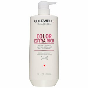 Goldwell Dualsenses Color Extra Rich sampon a festett haj védelmére 1000 ml