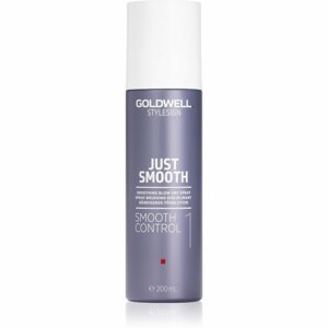 Goldwell StyleSign Just Smooth Smooth Control hajkisimító spray hajszárításhoz 200 ml