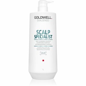 Goldwell Dualsenses Scalp Specialist mélyen tisztító sampon minden hajtípusra 1000 ml