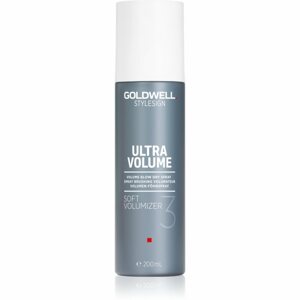 Goldwell StyleSign Ultra Volume Soft Volumizer spray a haj dús hatásáért vékonyszálú és normál hajra 200 ml