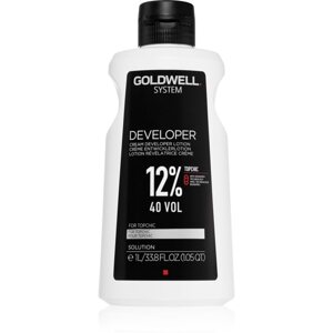 Goldwell Topchic Developer aktiváló emulzió 12% 40 vol. 1000 ml