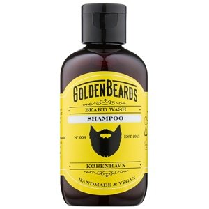 Golden Beards Beard Wash szakáll sampon 100 ml