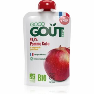 Good Gout BIO Gala Apple gyümölcsös bébiétel alma Gala 120 g