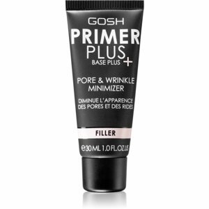 Gosh Primer Plus + kisimító sminkalap árnyalat 006 Filler 30 ml