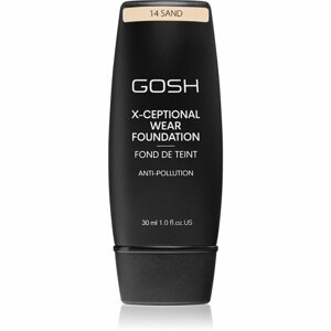Gosh X-ceptional hosszan tartó make-up árnyalat 14 Sand 30 ml