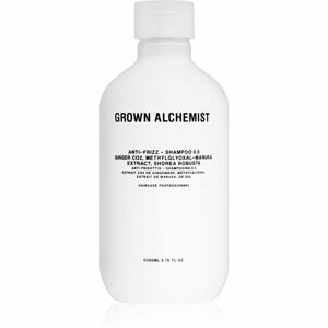 Grown Alchemist Anti-Frizz Shampoo 0.5 sampon a rakoncátlan és töredezett hajra 200 ml