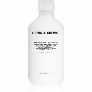 Grown Alchemist Strengthening Shampoo 0.2 erősítő sampon a károsult hajra 200 ml