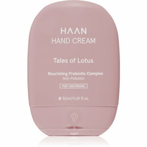 Haan Hand Care Hand Cream gyorsan felszívódó kézkém prebiotikumokkal Tales of Lotus 50 ml