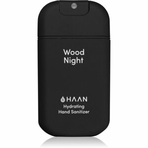 HAAN Hand Care Wood Night kéztisztító spray antibakteriális adalékkal 30 ml