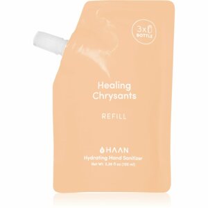 HAAN Hand Care Healing Chrysants kéztisztító spray antibakteriális adalékkal utántöltő 100 ml