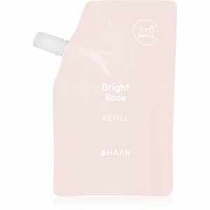 HAAN Hand Care Brigh Rose kéztisztító spray antibakteriális adalékkal utántöltő 100 ml