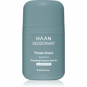 Haan Deodorant Sensitive frissítő roll-on dezodor Forest Grace 40 ml