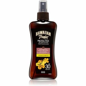 Hawaiian Tropic Protective száraz napozó olaj spray formában SPF 30 200 ml