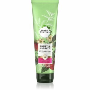 Herbal Essences 90% Natural Origin Clean kondicionáló hajra Strawberry Mint 275 ml