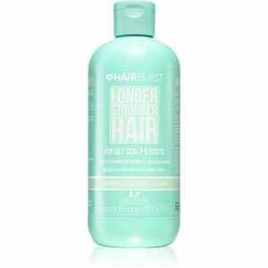 Hairburst Longer Stronger Hair Oily Scalp & Roots tisztító kondicionáló a gyorsan zsírosodó hajra 350 ml