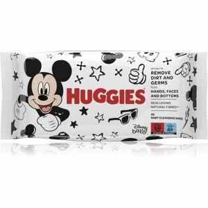 Huggies Mickey Mouse nedves törlőkendők gyermekeknek 56 db