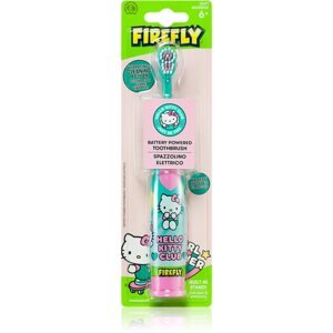 Hello Kitty Battery Toothbrush akkumulátoros fogkefe gyermekeknek 6y+ Green 1 db