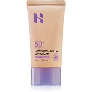 Holika Holika Moisture Make Up Sun Cream védő tonizáló krém arcra SPF 50+ 60 ml