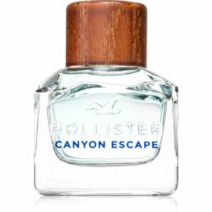 Hollister Canyon Escape Eau de Toilette uraknak 50 ml