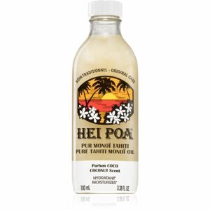 Hei Poa Pure Tahiti Monoï Oil Coconut multifunkcionális olaj testre és hajra 100 ml