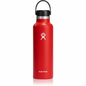 Hydro Flask Standard Mouth Flex Cap termopalack szín Red 621 ml