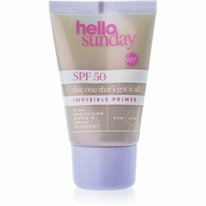 hello sunday the one that´s got it all védő sminkalap a make-up alá SPF 50 50 ml