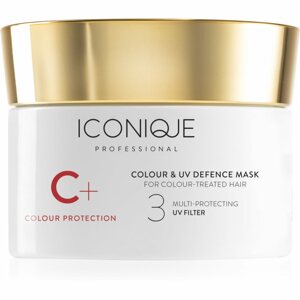ICONIQUE C+ Colour Protection Colour & UV defence mask intenzív pakolás hajra a szín védelméért 200 ml