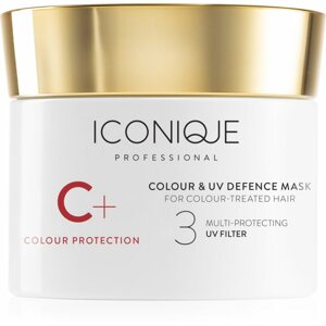 ICONIQUE C+ Colour Protection Colour & UV defence mask intenzív pakolás hajra a szín védelméért 100 ml