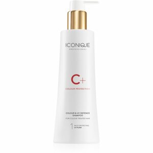 ICONIQUE C+ Colour Protection Colour & UV defence shampoo sampon a szín védelméért 250 ml