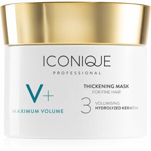 ICONIQUE V+ Maximum volume Thickening mask intenzív pakolás a vékony szálú haj dússágáért 100 ml
