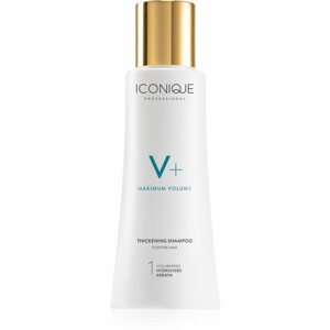 ICONIQUE V+ Maximum volume Thickening shampoo tömegnövelő sampon a selymes hajért 100 ml 250 ml