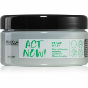 Indola Act Now! Repair mélyen regeneráló maszk hajra 200 ml