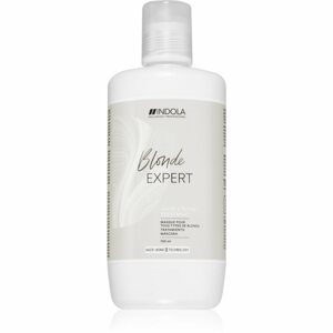 Indola Blond Expert Insta Strong tápláló hajmaszk szőke hajra 750 ml