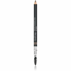 IsaDora Brow Powder Pen szemöldök ceruza kefével árnyalat 09 Taupe 1,1 g