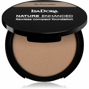 IsaDora Nature Enhanced Flawless Compact Foundation krémes kompakt make-up árnyalat 86 Natural Beige 10 g