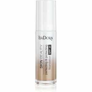 IsaDora Skin Beauty védő make-up SPF 35 árnyalat 08 Golden Beige 30 ml