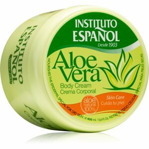 Instituto Español Aloe Vera hidratáló testkrém 400 ml