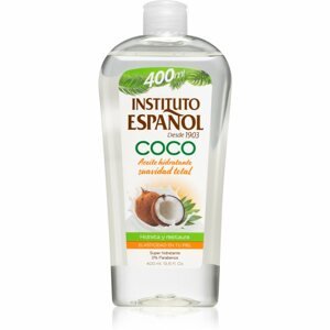 Instituto Español Coco intenzíven tápláló testolaj 400 ml