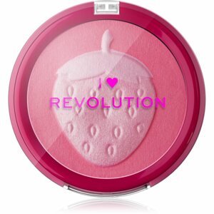 I Heart Revolution Fruity kompakt arcpirosító árnyalat Strawberry 9.2 g