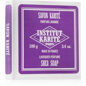 Institut Karité Paris Lavender Shea Soap Szilárd szappan kézre 100 g